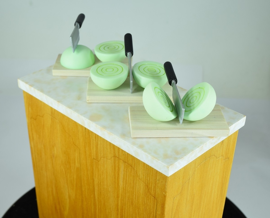 キャベツ・包丁セット S-MIST 夜明け前より瑠璃色な作画崩壊・伝説の例のキャベツ