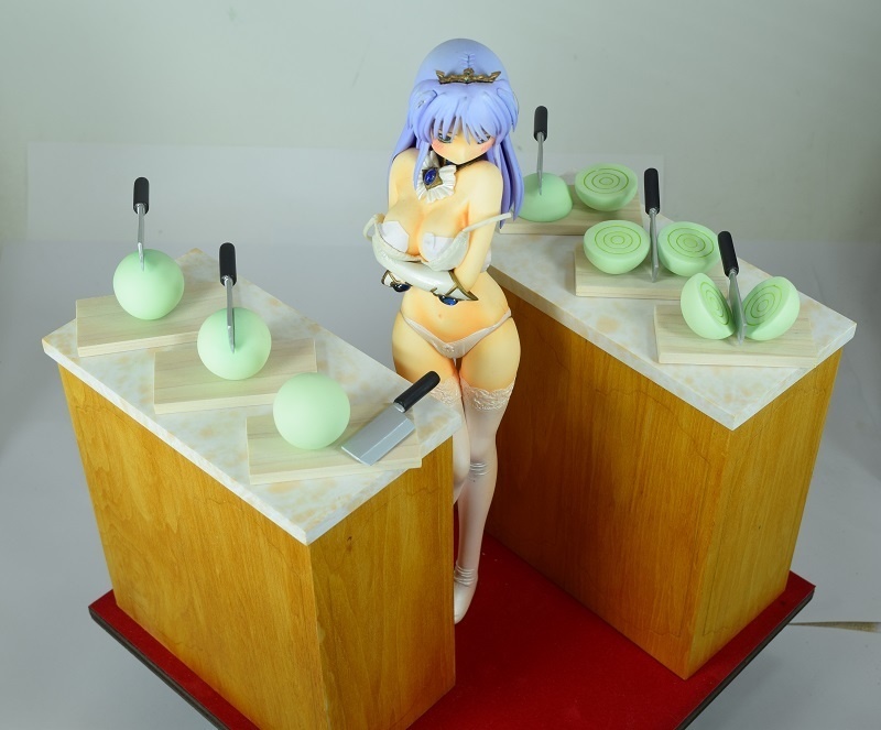 キャベツ・包丁セット S-MIST  夜明け前より瑠璃色な作画崩壊・伝説の例のキャベツ