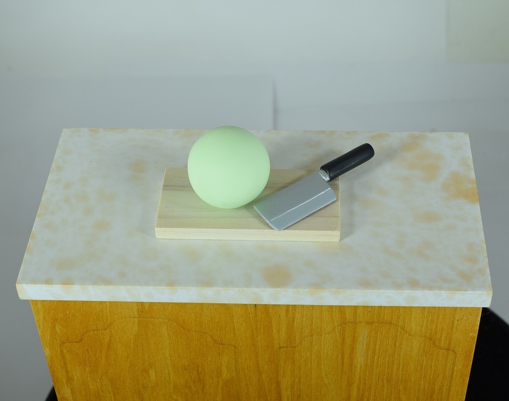 キャベツ・包丁セット S-MIST 夜明け前より瑠璃色な作画崩壊・伝説の例のキャベツ