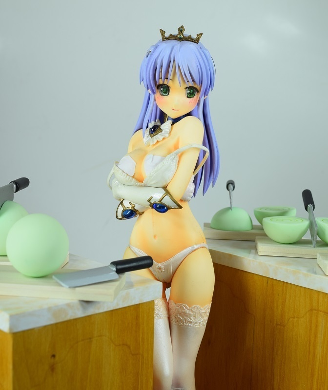 キャベツ・包丁セット S-MIST 夜明け前より瑠璃色な作画崩壊・伝説の例のキャベツ