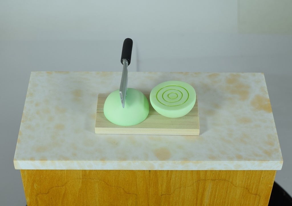 キャベツ・包丁セット S-MIST 夜明け前より瑠璃色な作画崩壊・伝説の例のキャベツ