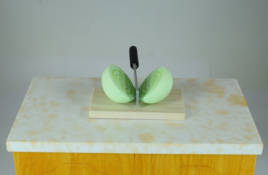 キャベツ・包丁セット S-MIST 夜明け前より瑠璃色な作画崩壊・伝説の例のキャベツ