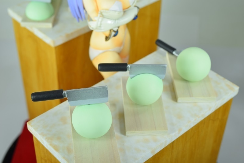 キャベツ・包丁セット S-MIST 夜明け前より瑠璃色な作画崩壊・伝説の例のキャベツ