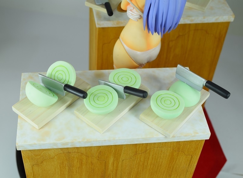 キャベツ・包丁セット S-MIST 夜明け前より瑠璃色な作画崩壊・伝説の例のキャベツ