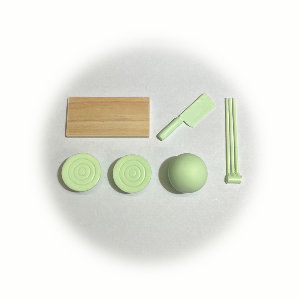 キャベツ・包丁セット S-MIST 夜明け前より瑠璃色な作画崩壊・伝説の例のキャベツ