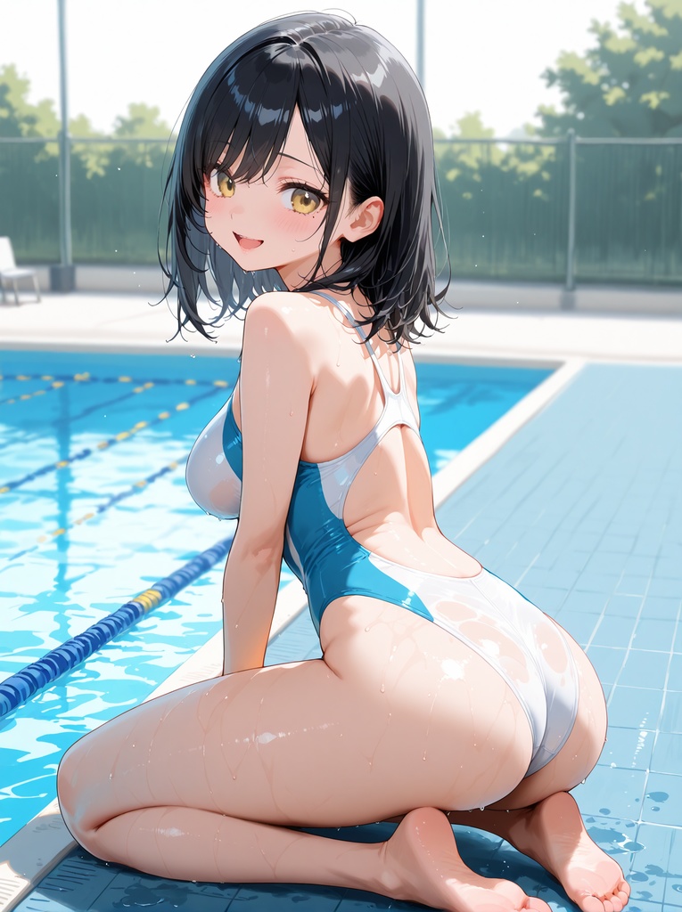 [無料] [392枚] オリキャラ -競泳・スク水、バニー、ネグリジェなど-
