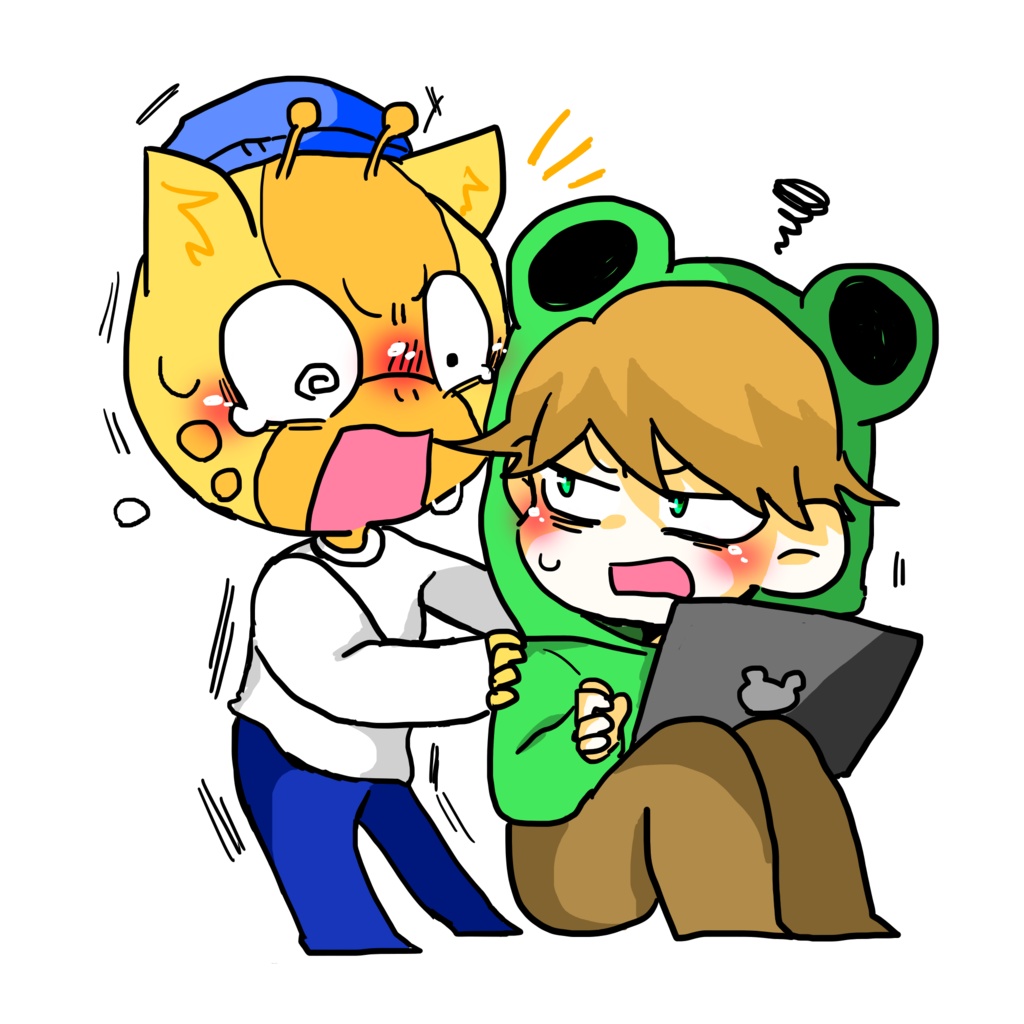 ヤルミナコンビアクリルキーホルダー