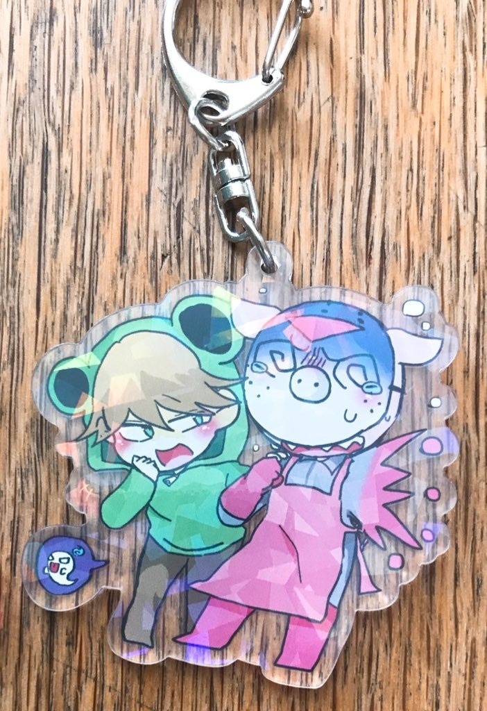 ヤルミナコンビアクリルキーホルダー