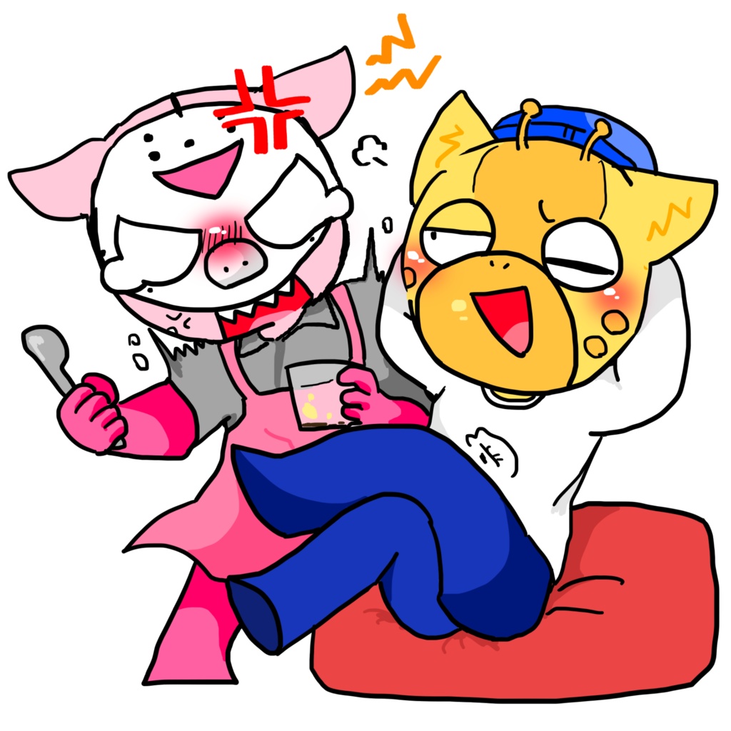 ヤルミナコンビアクリルキーホルダー