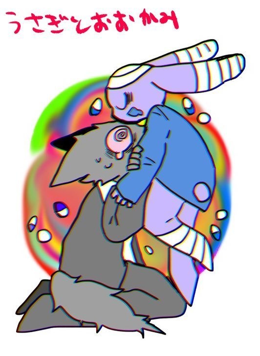 おくすりうさぎ シールステッカー