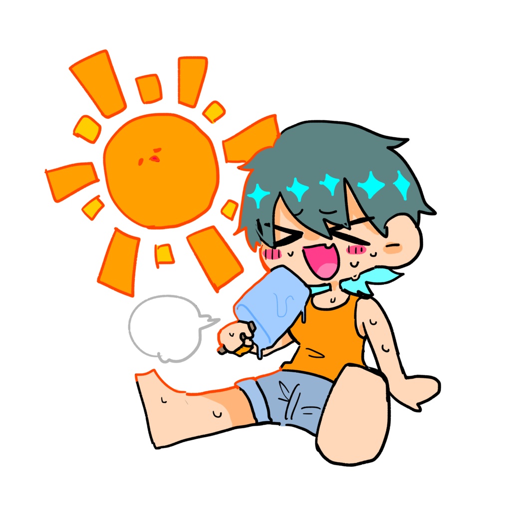 キラハピ家探索者アクリルキーホルダー