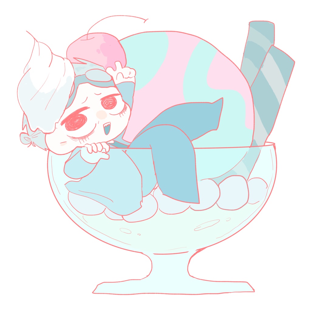 キラハピ家探索者アクリルキーホルダー