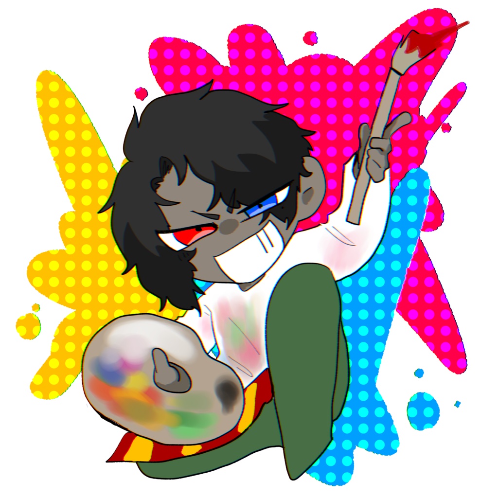 キラハピ家探索者アクリルキーホルダー