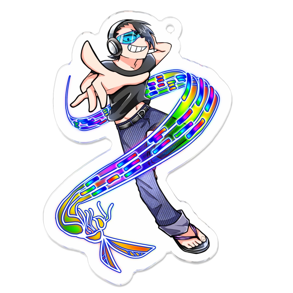 バグネスキーホルダー