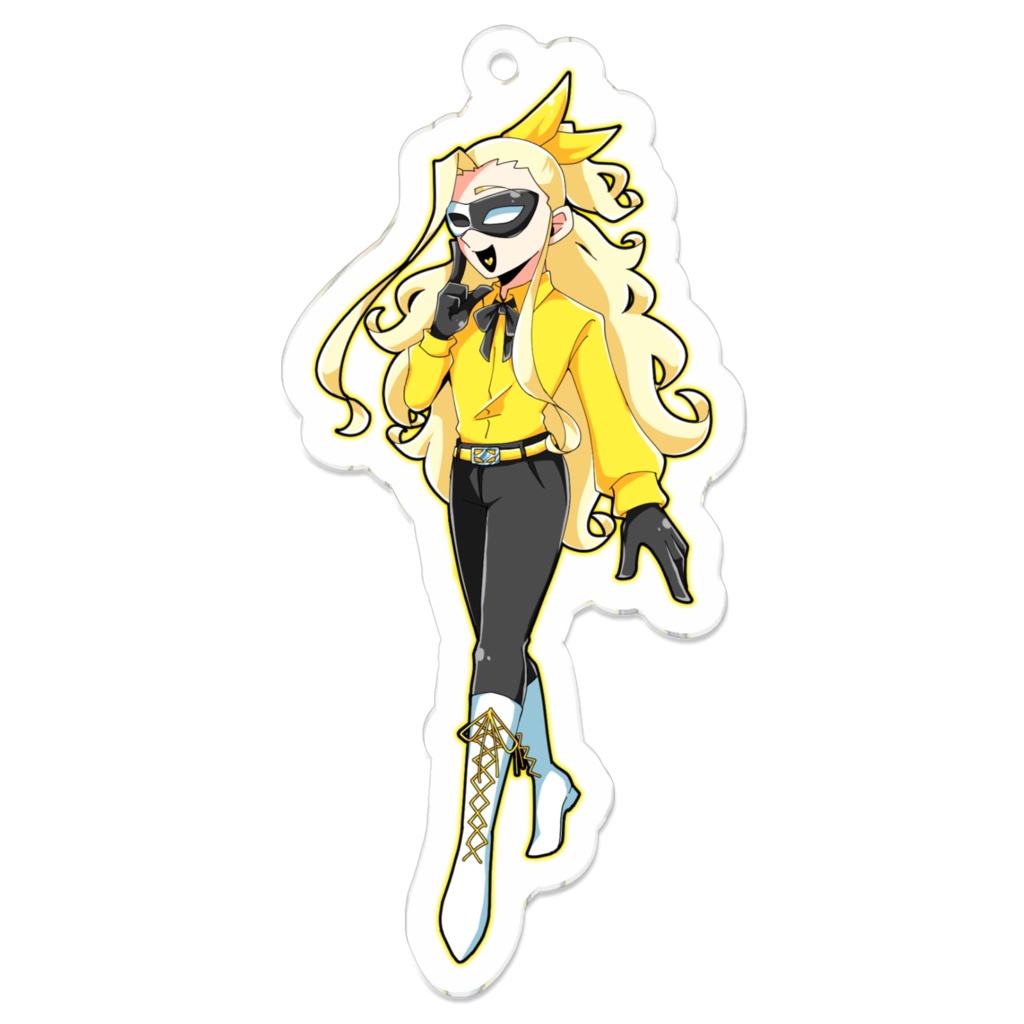 嘘蝨誘姫アクキー