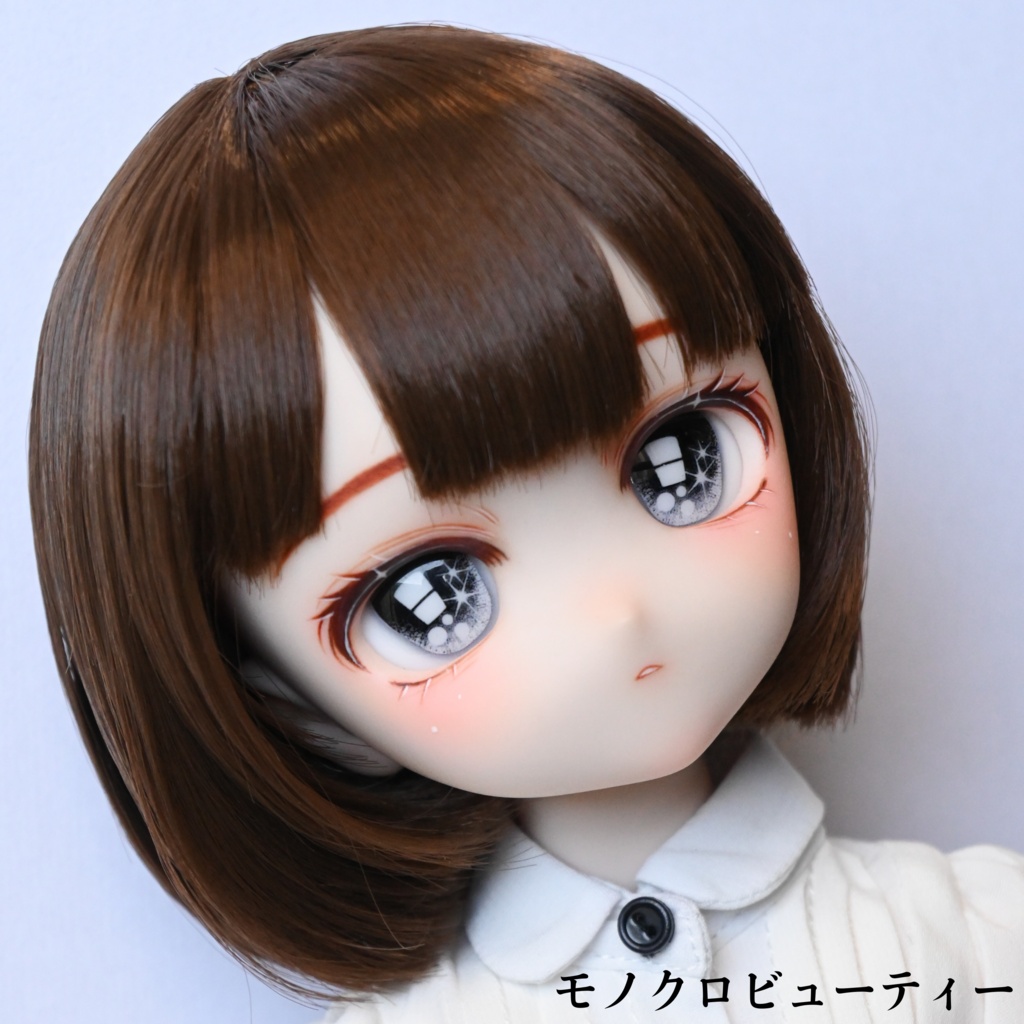 オリジナル20mmドールアイ「レトロ少女マンガアイ」