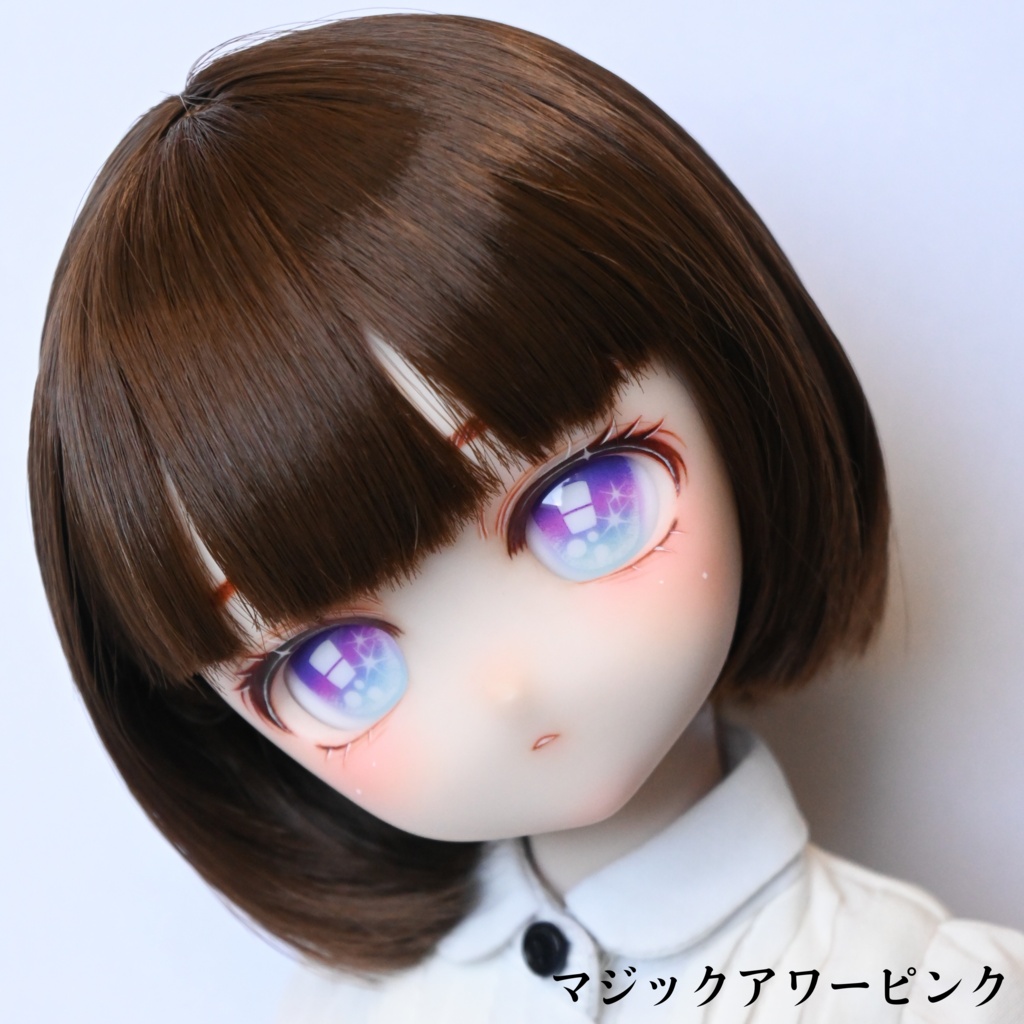 オリジナル20mmドールアイ「レトロ少女マンガアイ」