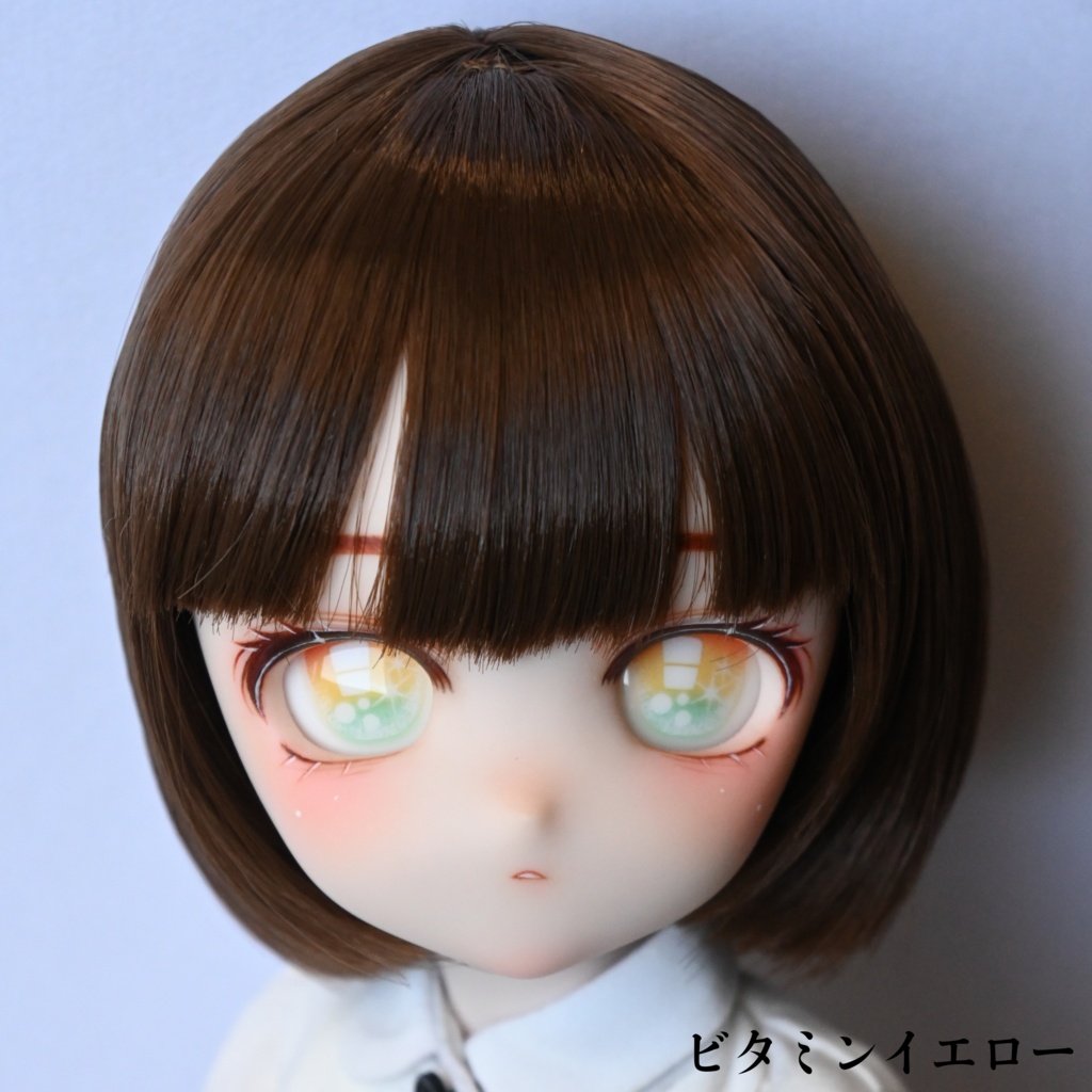 オリジナル20mmドールアイ「レトロ少女マンガアイ」