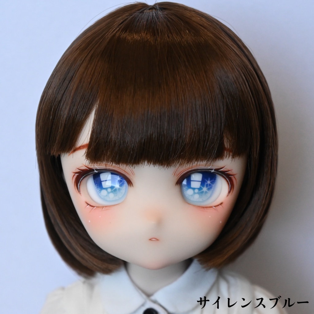 オリジナル20mmドールアイ「レトロ少女マンガアイ」