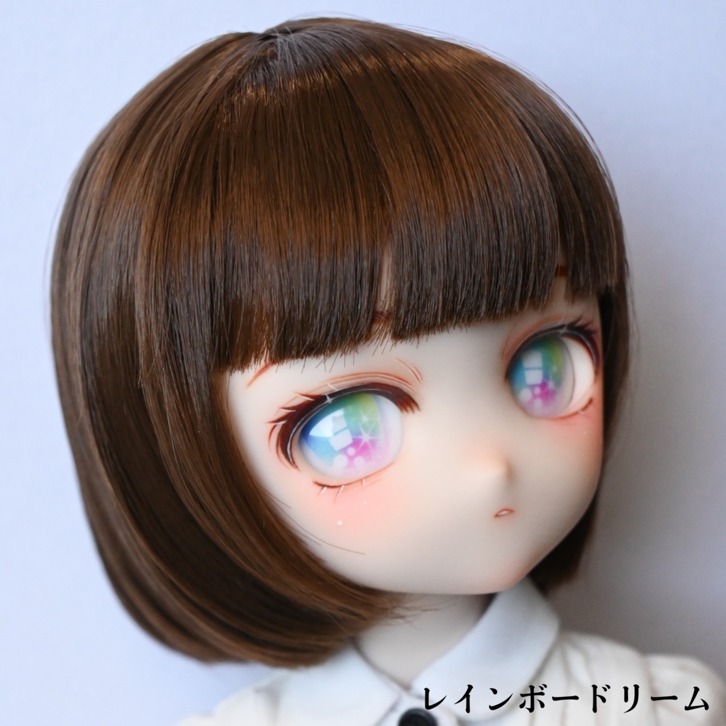 オリジナル20mmドールアイ「レトロ少女マンガアイ」