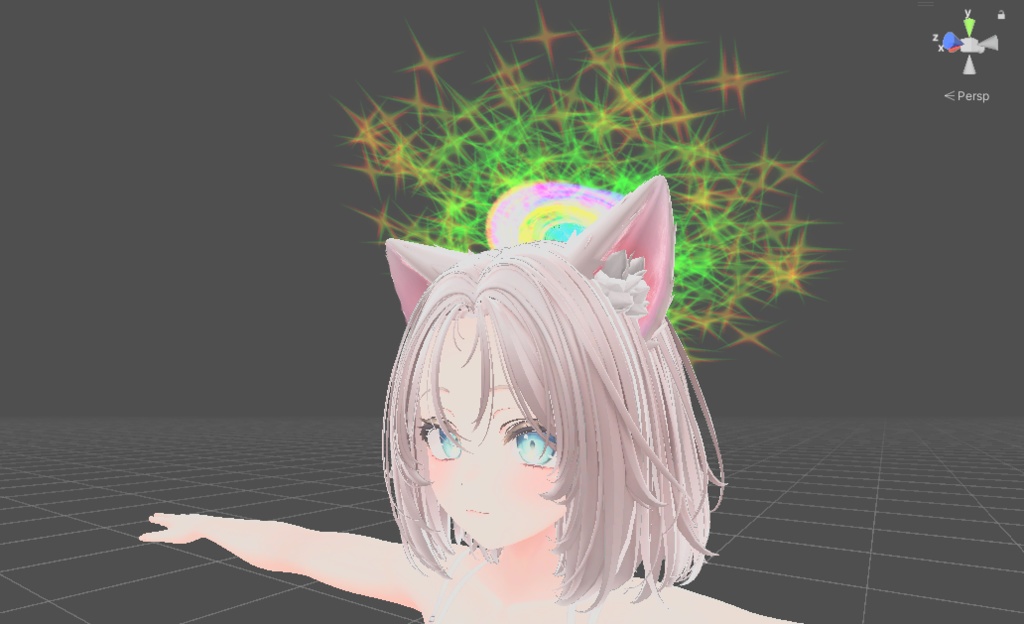 【3日セール!】ゆづき。パーティクルヘイロー4種