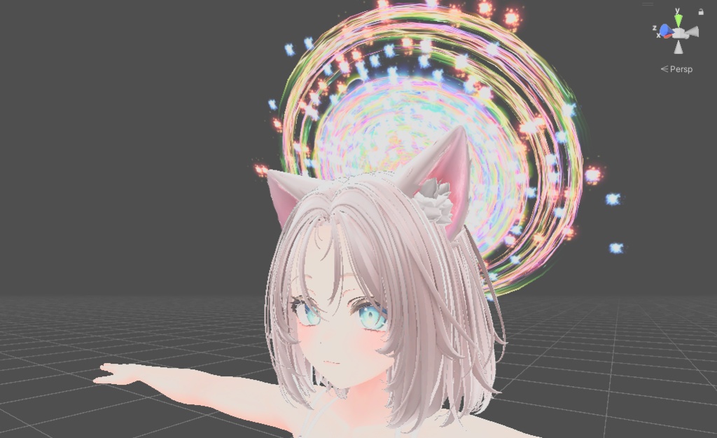 【3日セール！】ゆづき。パーティクルヘイロー4種