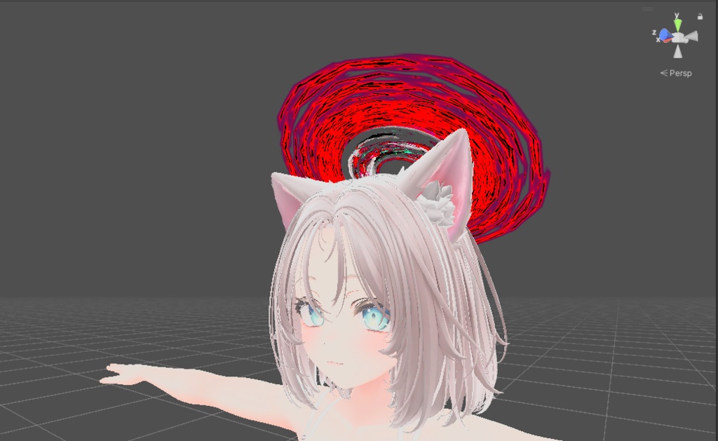 【3日セール!】ゆづき。パーティクルヘイロー4種