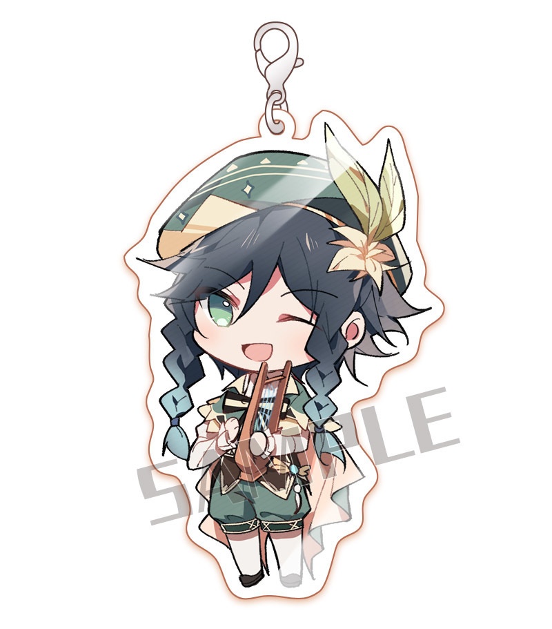 原神 アクリルスタンド