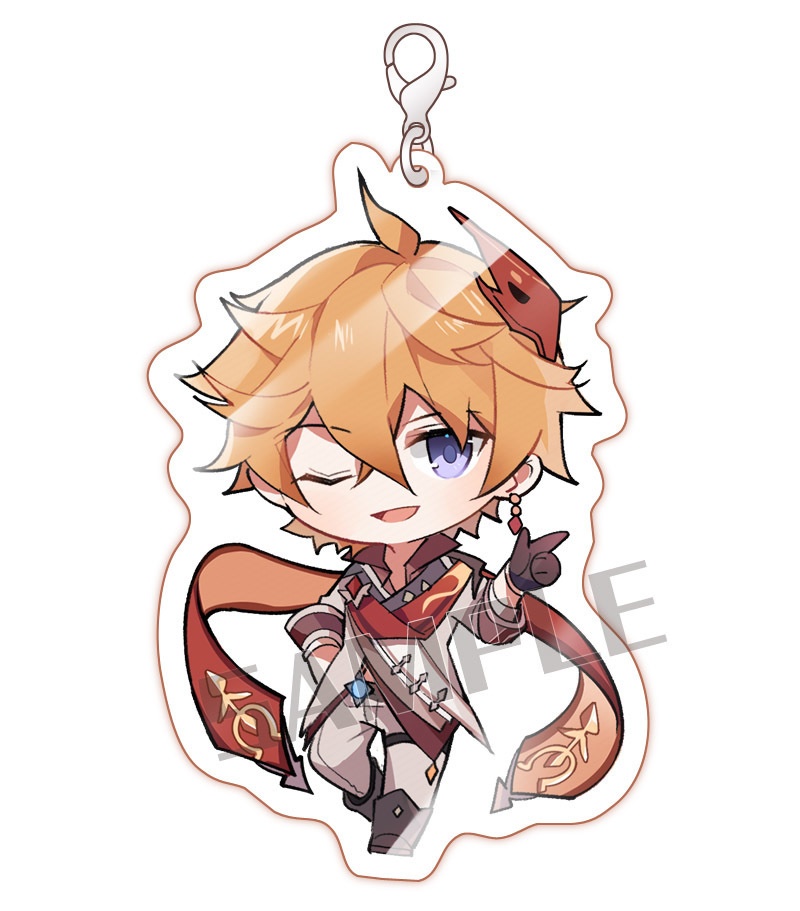 原神 アクリルスタンド