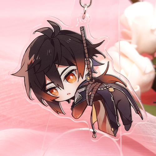 原神ー吊られアクリルキーホルダー