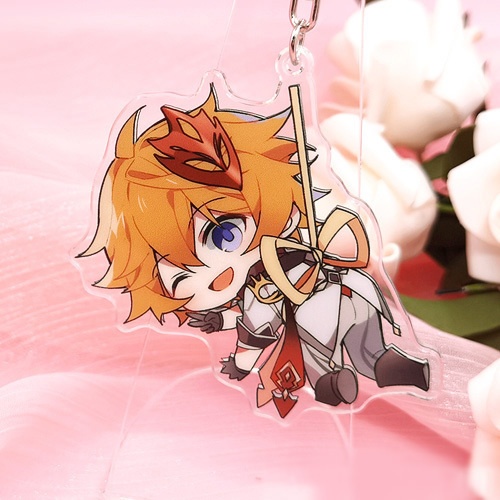 原神ー吊られアクリルキーホルダー