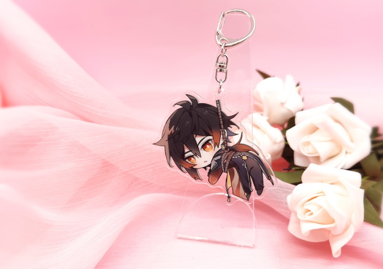 原神ー吊られアクリルキーホルダー