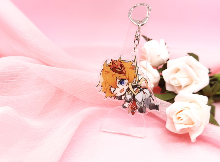 原神ー吊られアクリルキーホルダー