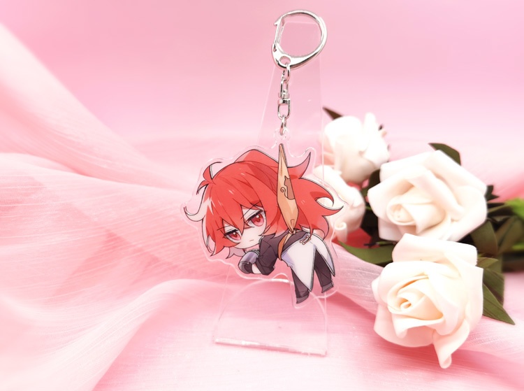 原神ー吊られアクリルキーホルダー