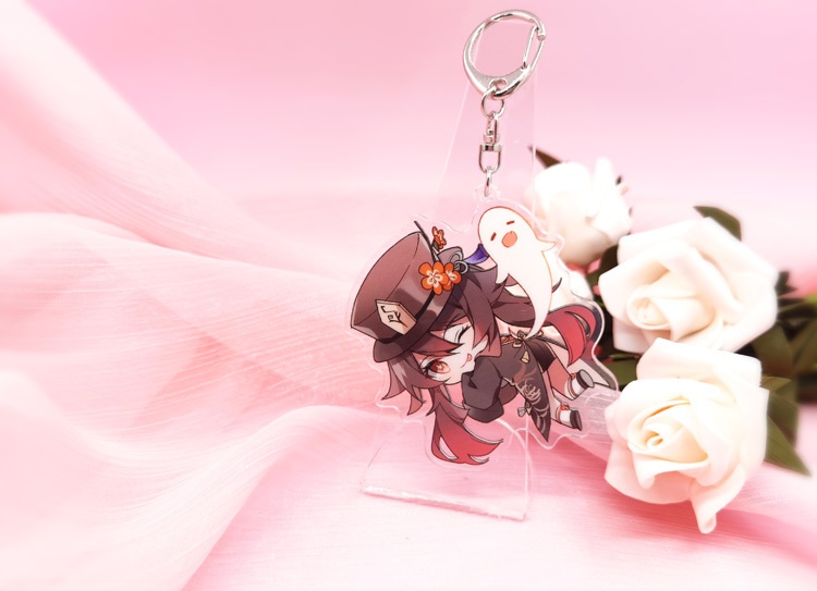 原神ー吊られアクリルキーホルダー