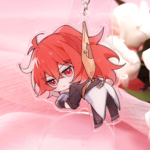 原神ー吊られアクリルキーホルダー