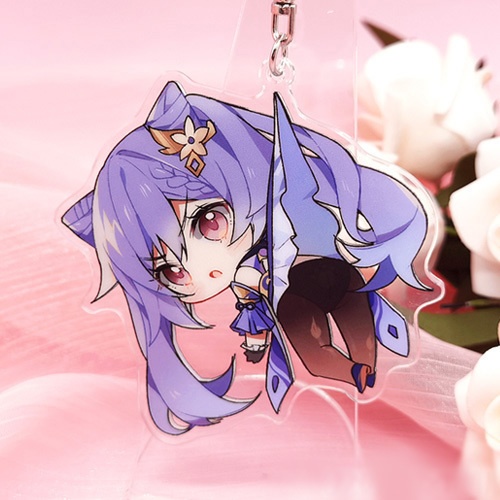 原神ー吊られアクリルキーホルダー