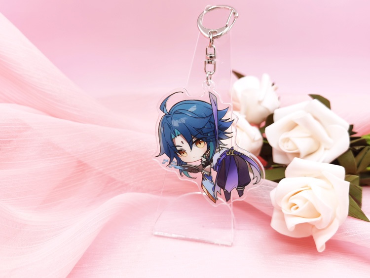 原神ー吊られアクリルキーホルダー