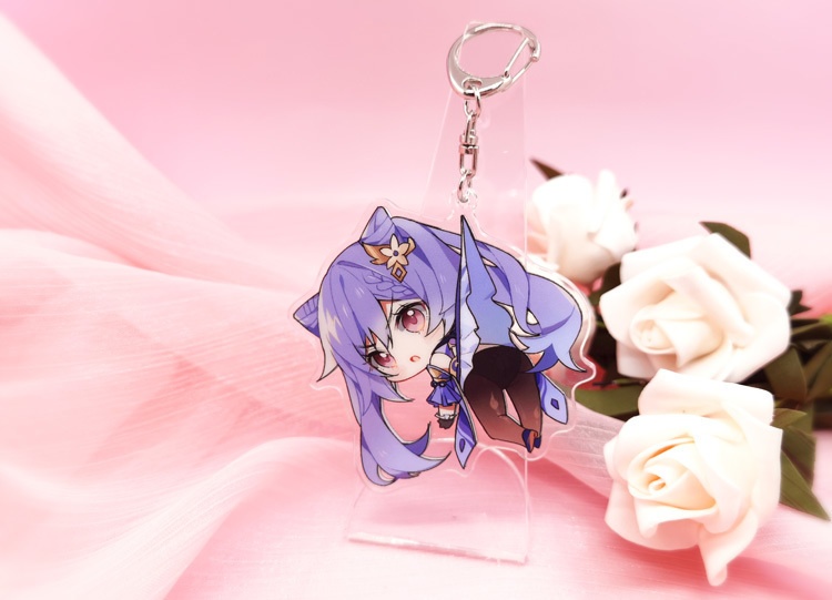 原神ー吊られアクリルキーホルダー