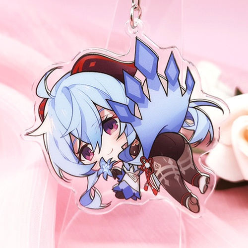 原神ー吊られアクリルキーホルダー