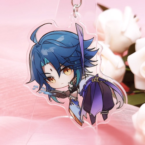 原神ー吊られアクリルキーホルダー