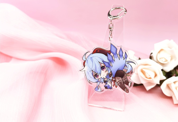 原神ー吊られアクリルキーホルダー