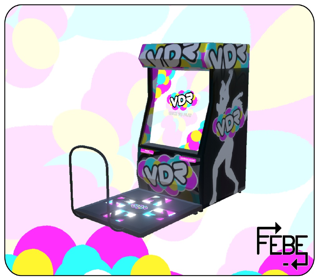 DDR For Vrchat! (Updated)