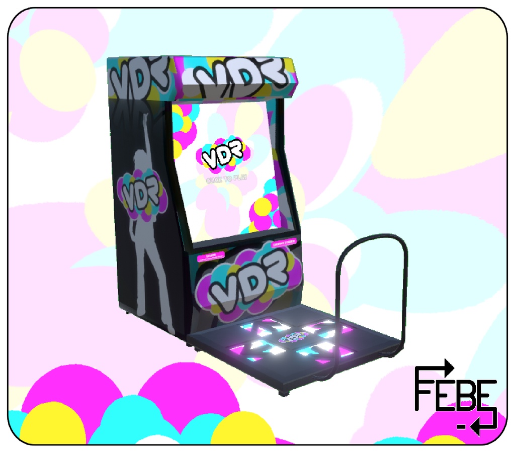 DDR For Vrchat! (Updated)