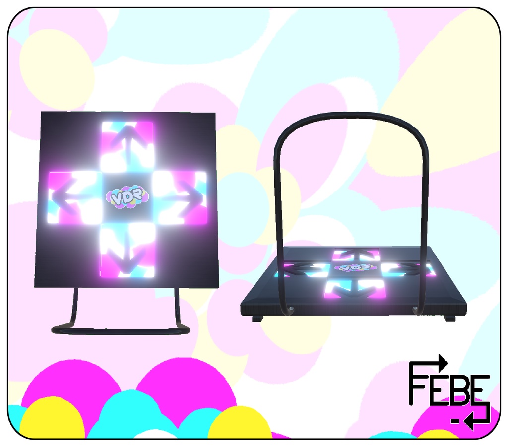 DDR For Vrchat! (Updated)