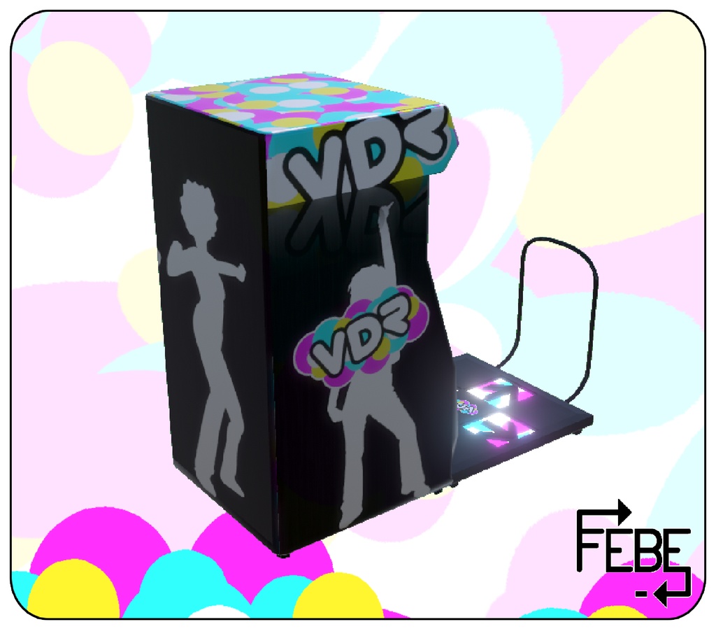 DDR For Vrchat! (Updated)