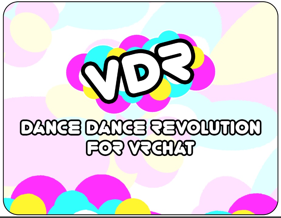 DDR For Vrchat! (Updated)