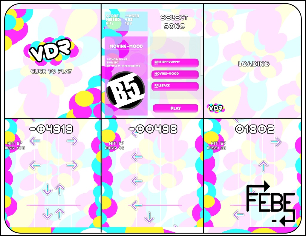 DDR For Vrchat! (Updated)