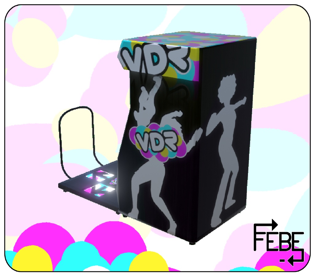 DDR For Vrchat! (Updated)