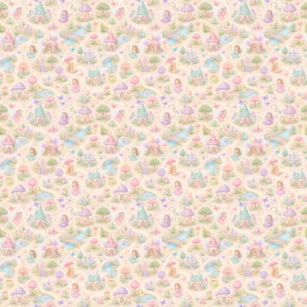 デジタルペーパー　妖精のパーク